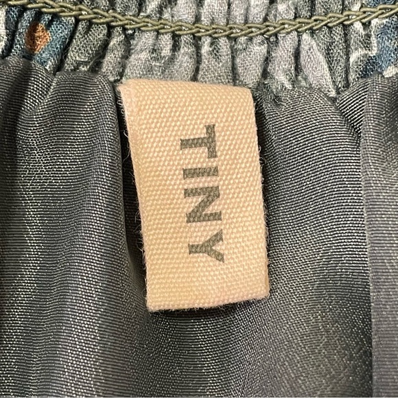 TINY by ANTHROPOLOGIE NWOT Pina Skirt in Moss - Picture 7 of 11